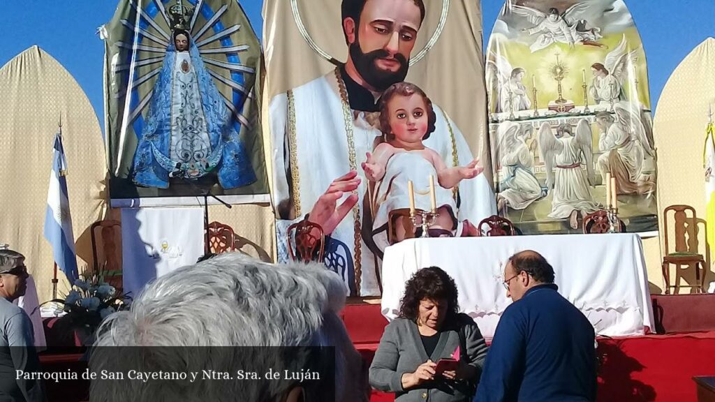 Parroquia de San Cayetano y Ntra. Sra. de Luján - Malargüe (Provincia de Mendoza)