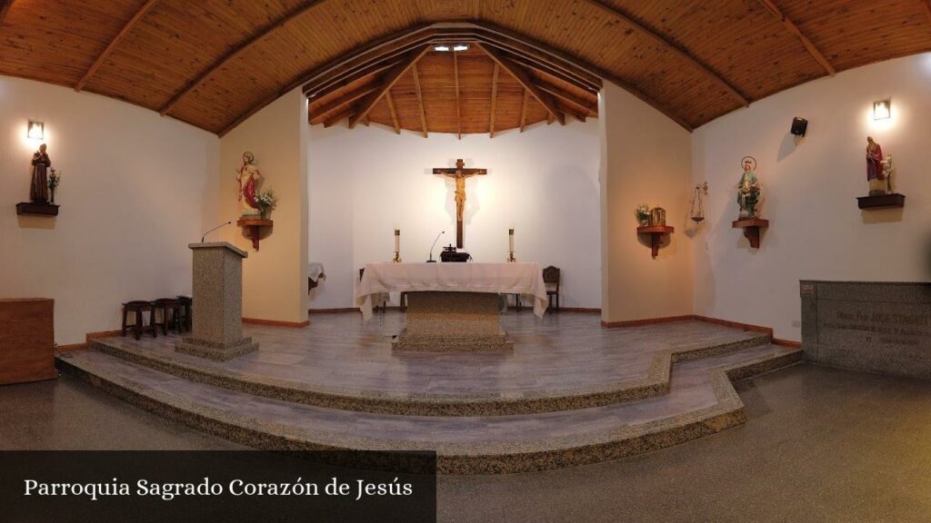 Parroquia Sagrado Corazón de Jesús - San Luis (Provincia de San Luis)