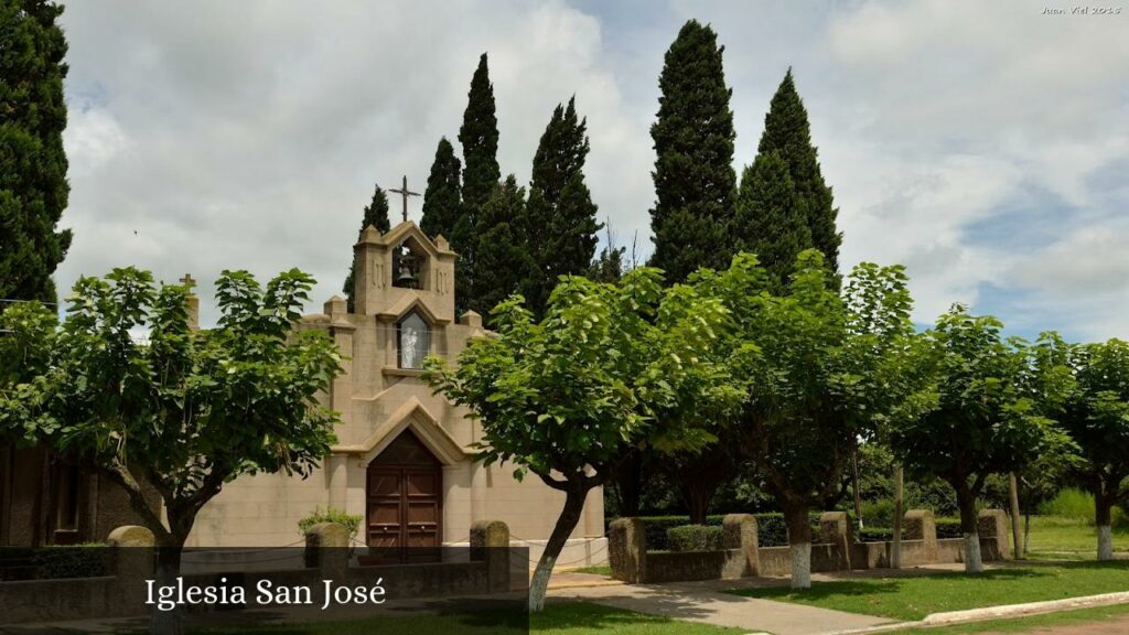 Iglesia San José - Alberdi Viejo (Provincia de Buenos Aires)