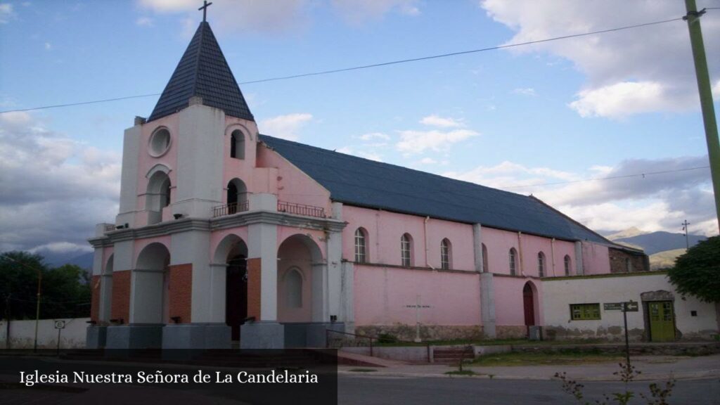 Iglesia Nuestra Señora de la Candelaria - Saujil (Catamarca)