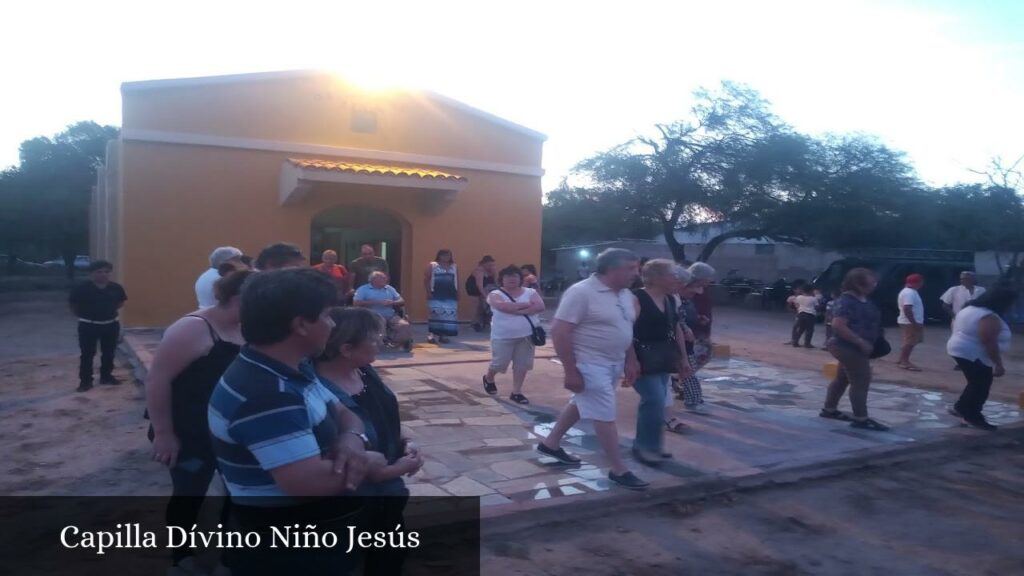 Capilla Dívino Niño Jesús - Cruz del Eje (Provincia de Córdoba)