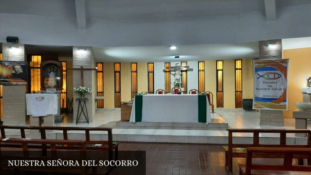 Nuestra Señora del Socorro - Tupungato (Provincia de Mendoza)