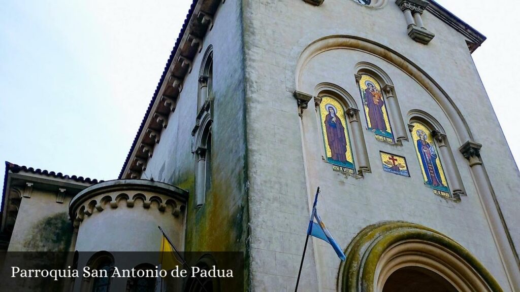 Parroquia San Antonio de Padua - San Antonio de Padua (Provincia de Buenos Aires)