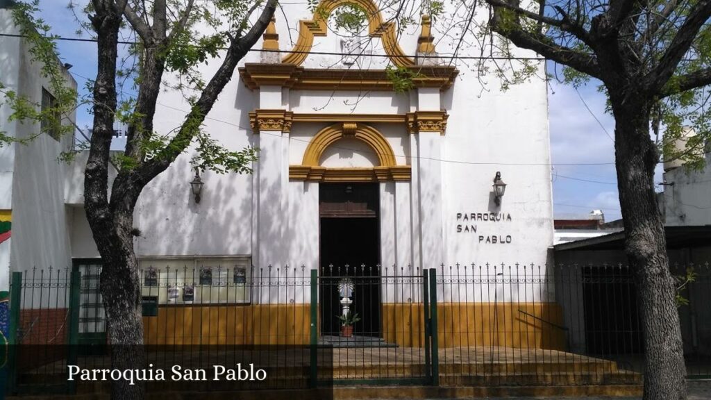 Parroquia San Pablo - La Plata (Provincia de Buenos Aires)