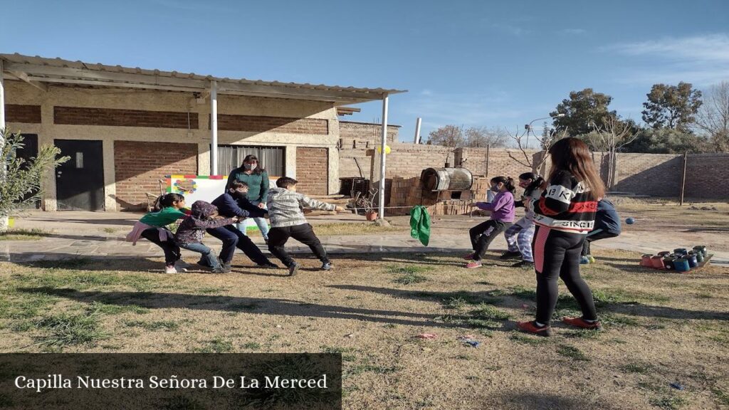 Capilla Nuestra Señora de la Merced - Las Heras (Provincia de Mendoza)