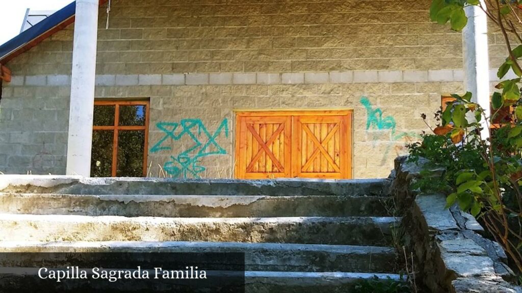 Capilla Sagrada Familia - San Carlos de Bariloche (Río Negro)