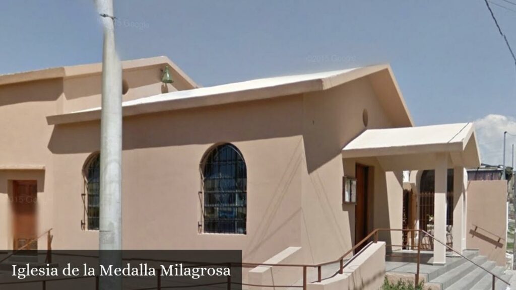 Iglesia de la Medalla Milagrosa - Alta Gracia (Provincia de Córdoba)