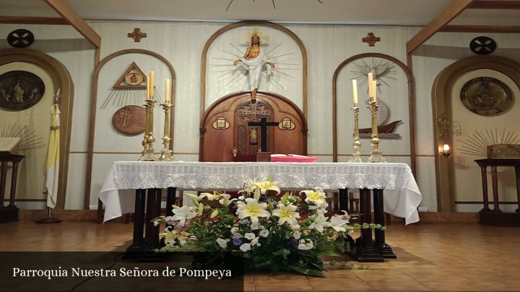 Parroquia Nuestra Señora de Pompeya - La Plata (Provincia de Buenos Aires)