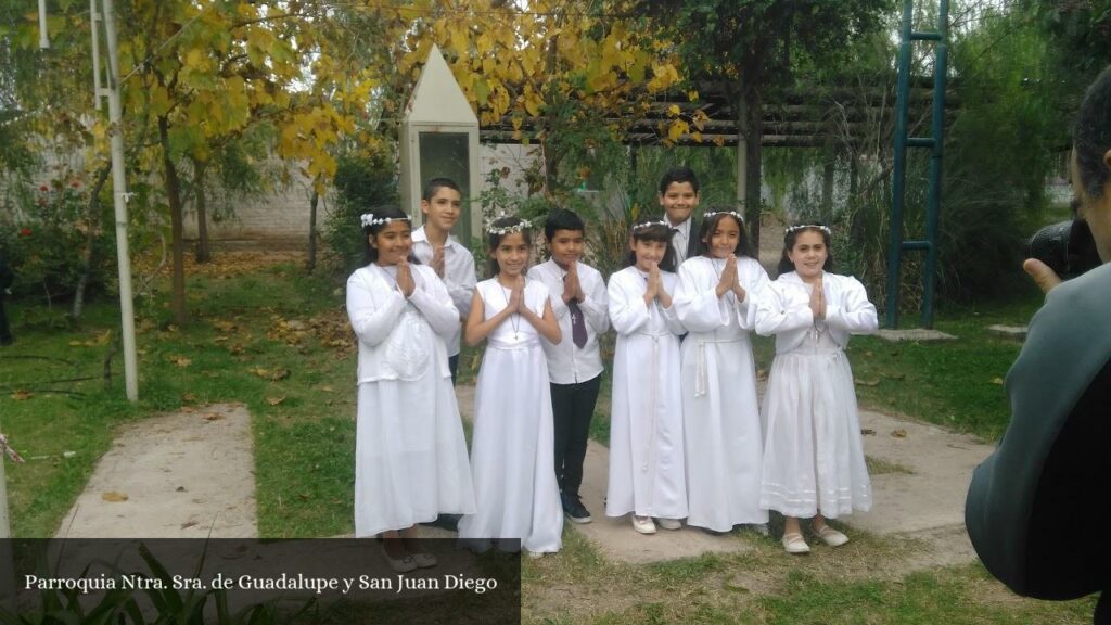 Parroquia Ntra. Sra. de Guadalupe y San Juan Diego - Godoy Cruz (Provincia de Mendoza)