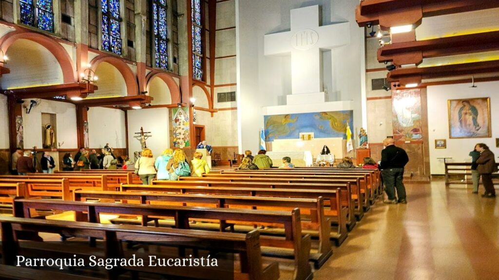 Parroquia Sagrada Eucaristía - Buenos Aires (Ciudad Autónoma de Buenos Aires)