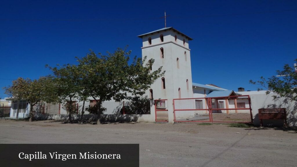 Capilla Virgen Misionera - San Antonio Oeste (Río Negro)