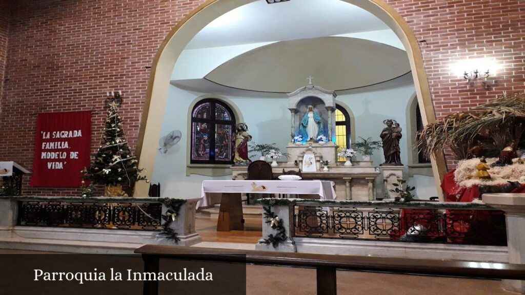 Parroquia La Inmaculada - Santiago del Estero (Provincia de Santiago del Estero)