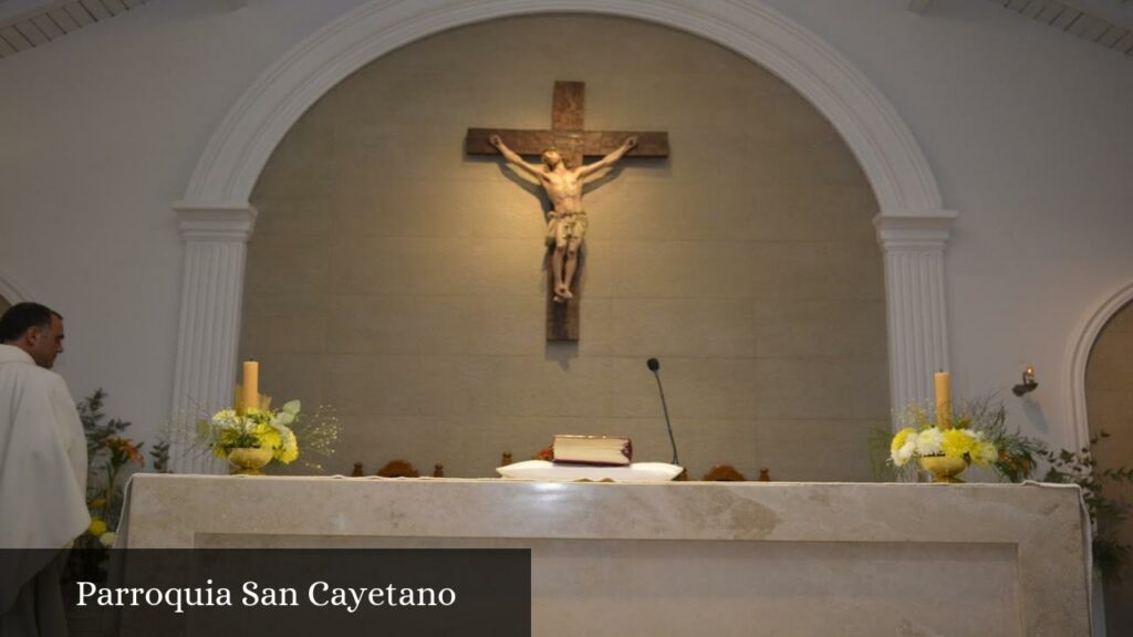 Parroquia San Cayetano - Godoy Cruz (Provincia de Mendoza)