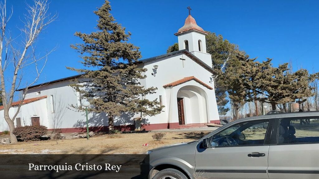 Parroquia Cristo Rey - El Nihuil (Provincia de Mendoza)