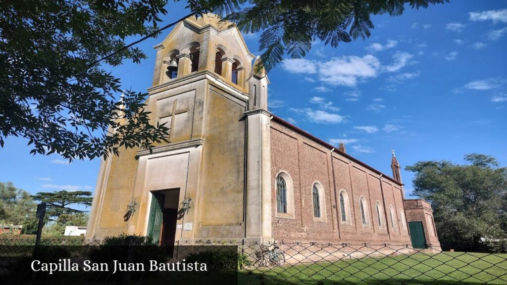 Capilla San Juan Bautista - Duggan (Provincia de Buenos Aires)
