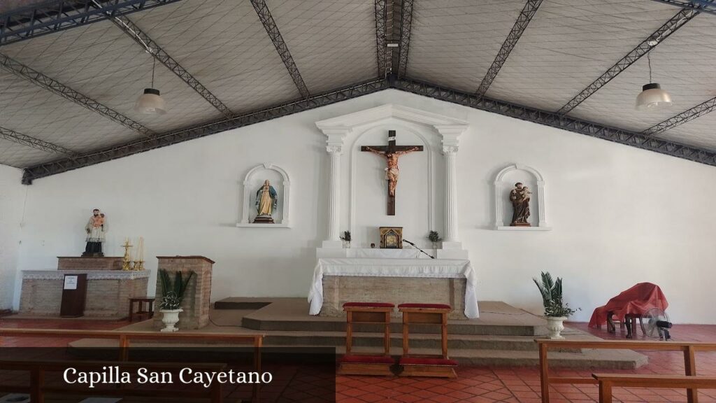Capilla San Cayetano - José C. Paz (Provincia de Buenos Aires)