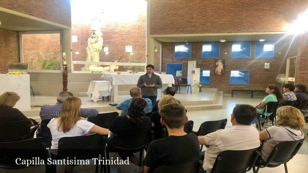 Capilla Santisima Trinidad - Bahía Blanca (Provincia de Buenos Aires)