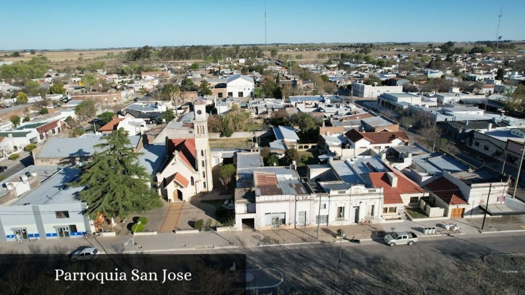 Parroquia San Jose - Quemú Quemú (La Pampa)