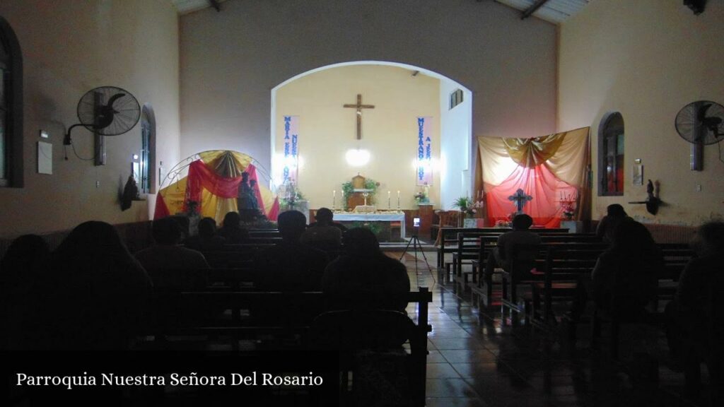 Parroquia Nuestra Señora del Rosario - Herrera (Provincia de Santiago del Estero)