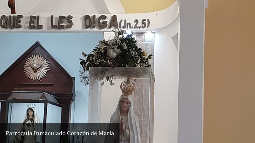 Parroquia Inmaculado Corazón de María - Corrientes (Provincia de Corrientes)