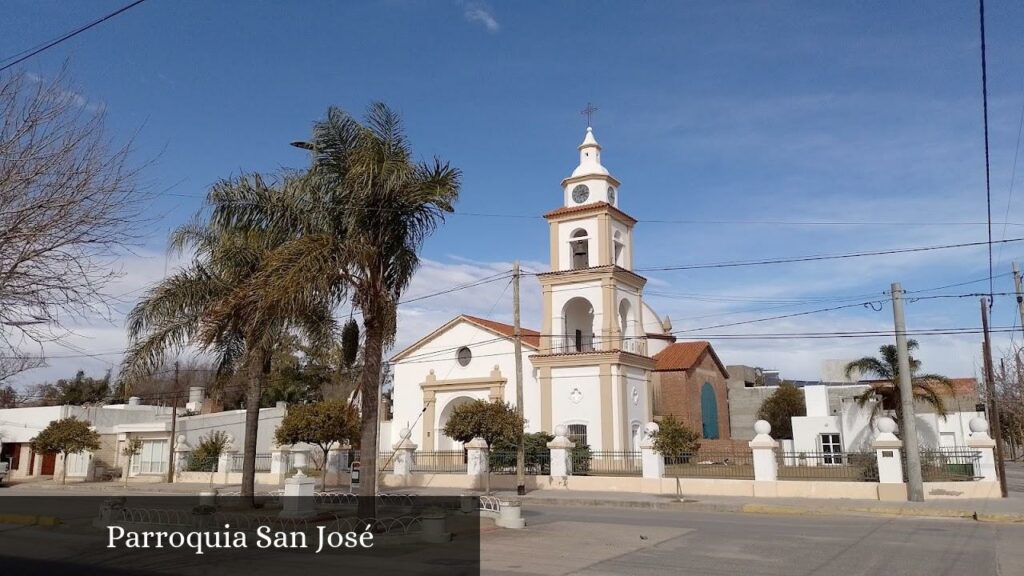 Parroquia San José - Ballesteros (Provincia de Córdoba)
