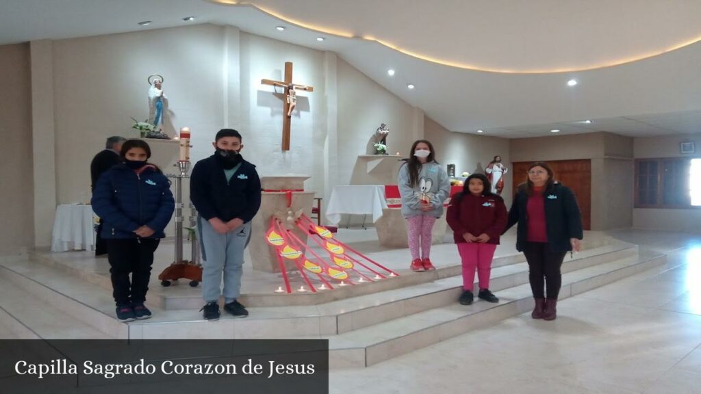 Capilla Sagrado Corazon de Jesus - Rivadavia (Provincia de Mendoza)