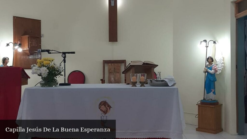 Capilla Jesús de la Buena Esperanza - Villa Krause (Provincia de San Juan)