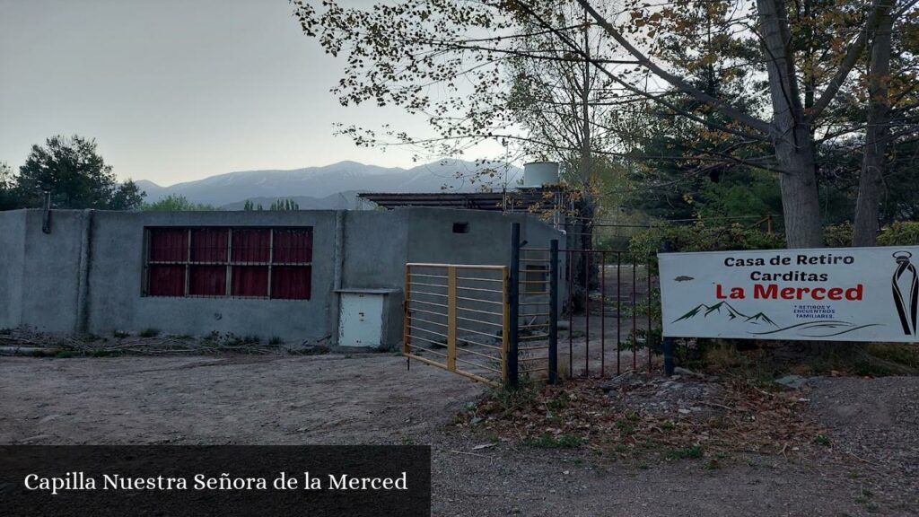 Capilla Nuestra Señora de la Merced - El Salto (Provincia de Mendoza)