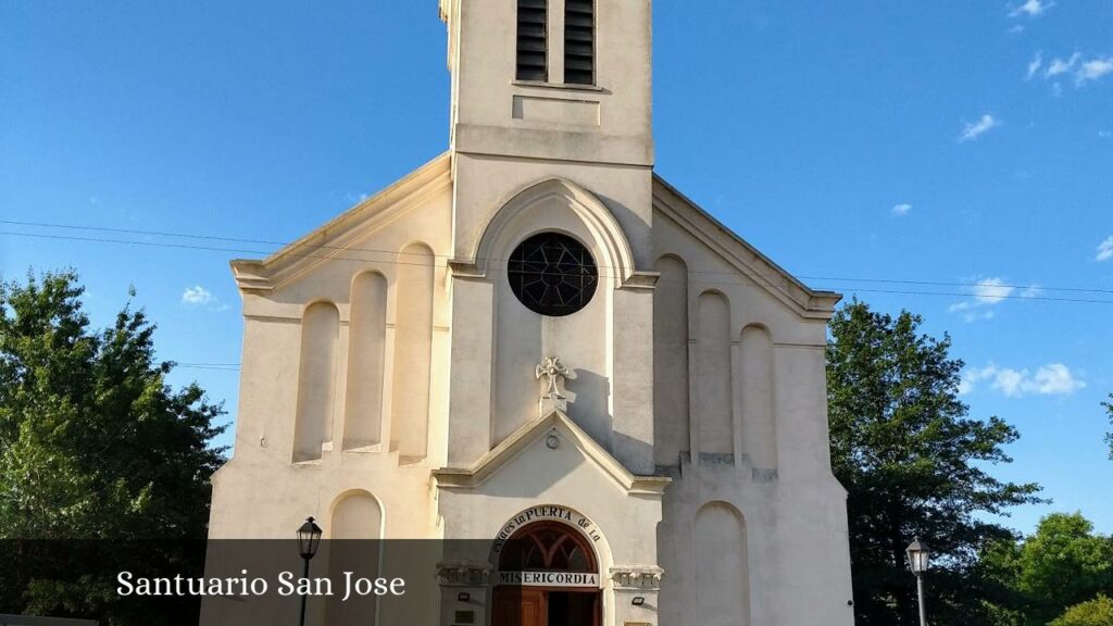 Santuario San Jose - Colonia San Jose (La Pampa)