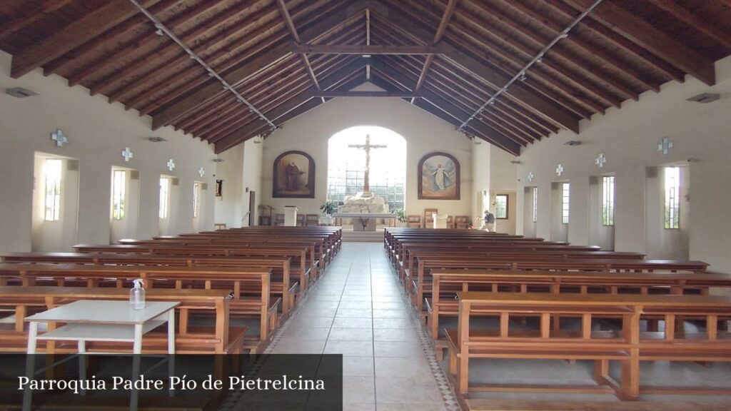 Parroquia Padre Pío de Pietrelcina - Mar del Plata (Provincia de Buenos Aires)
