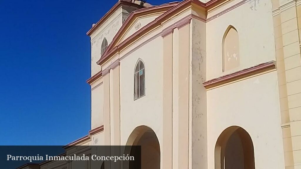 Parroquia Inmaculada Concepción - Villa Ascasubi (Provincia de Córdoba)