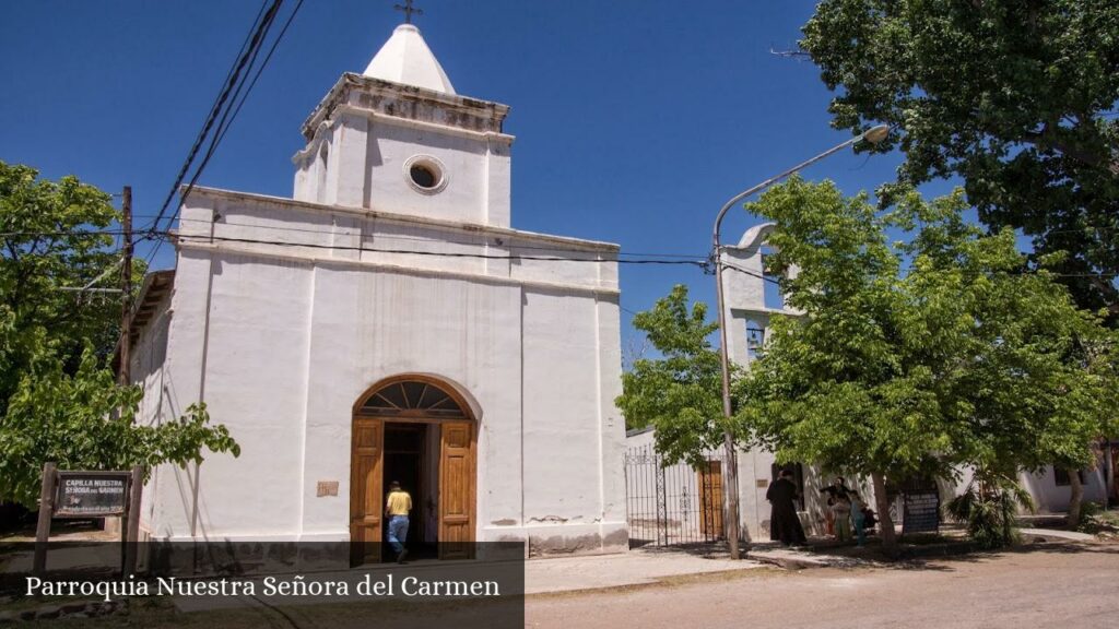 Parroquia Nuestra Señora del Carmen - 25 de Mayo (Provincia de Mendoza)