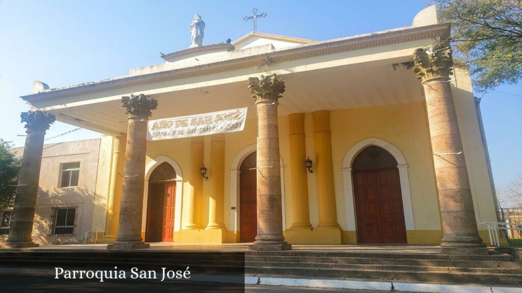 Parroquia San José - San José (Entre Ríos)