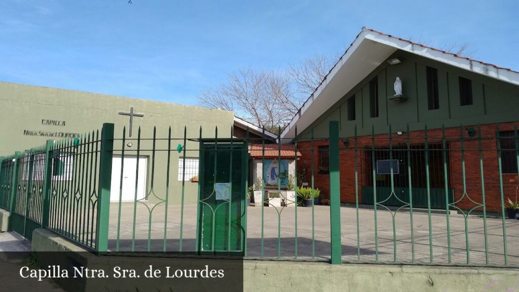 Capilla Ntra. Sra. de Lourdes - Temperley (Provincia de Buenos Aires)