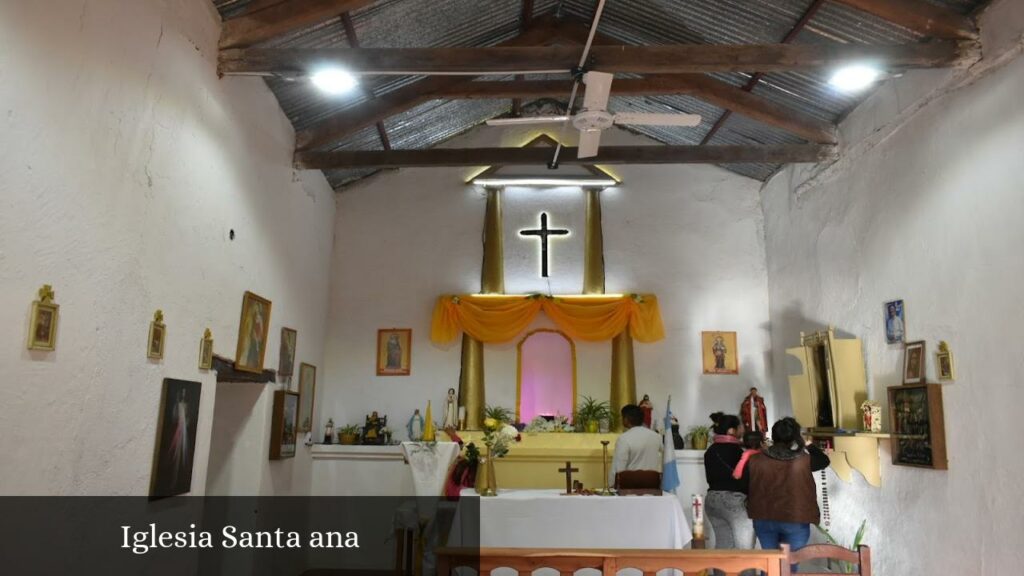 Iglesia Santa Ana - Quebrachos (Provincia de Santiago del Estero)