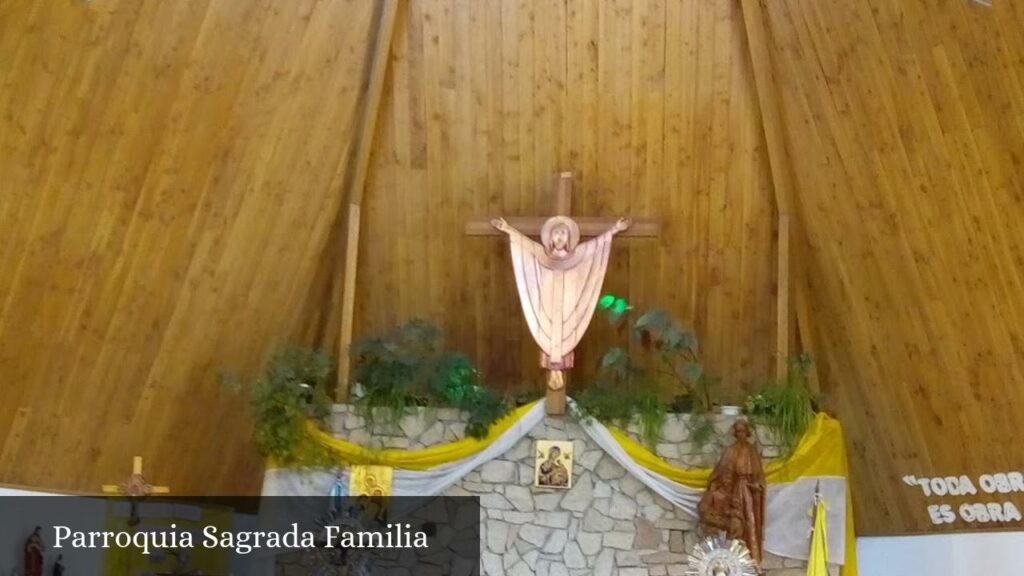 Parroquia Sagrada Familia - Esquel (Chubut)