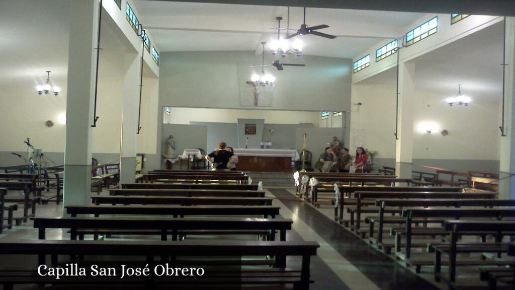 Capilla San José Obrero - Llavallol (Provincia de Buenos Aires)