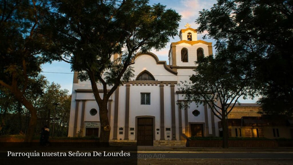 Parroquia Nuestra Señora de Lourdes - Río Segundo (Provincia de Córdoba)