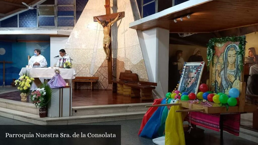 Parroquia Nuestra Sra. de la Consolata - San José (Provincia de Mendoza)