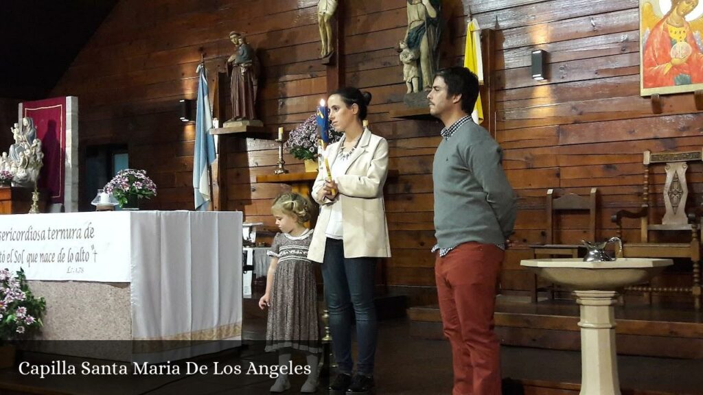 Capilla Santa Maria de Los Angeles - Boulogne (Provincia de Buenos Aires)