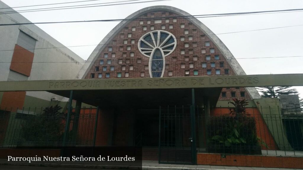 Parroquia Nuestra Señora de Lourdes - Ciudadela (Provincia de Buenos Aires)