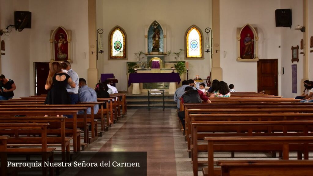 Parroquia Nuestra Señora del Carmen - González Catán (Provincia de Buenos Aires)