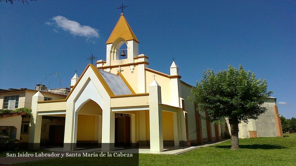 San Isidro Labrador y Santa María de la Cabeza - Primero de Mayo (Entre Ríos)