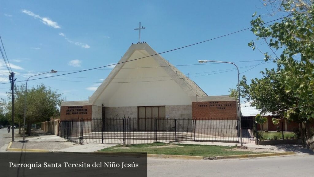 Parroquia Santa Teresita del Niño Jesús - Villa Krause (Provincia de San Juan)