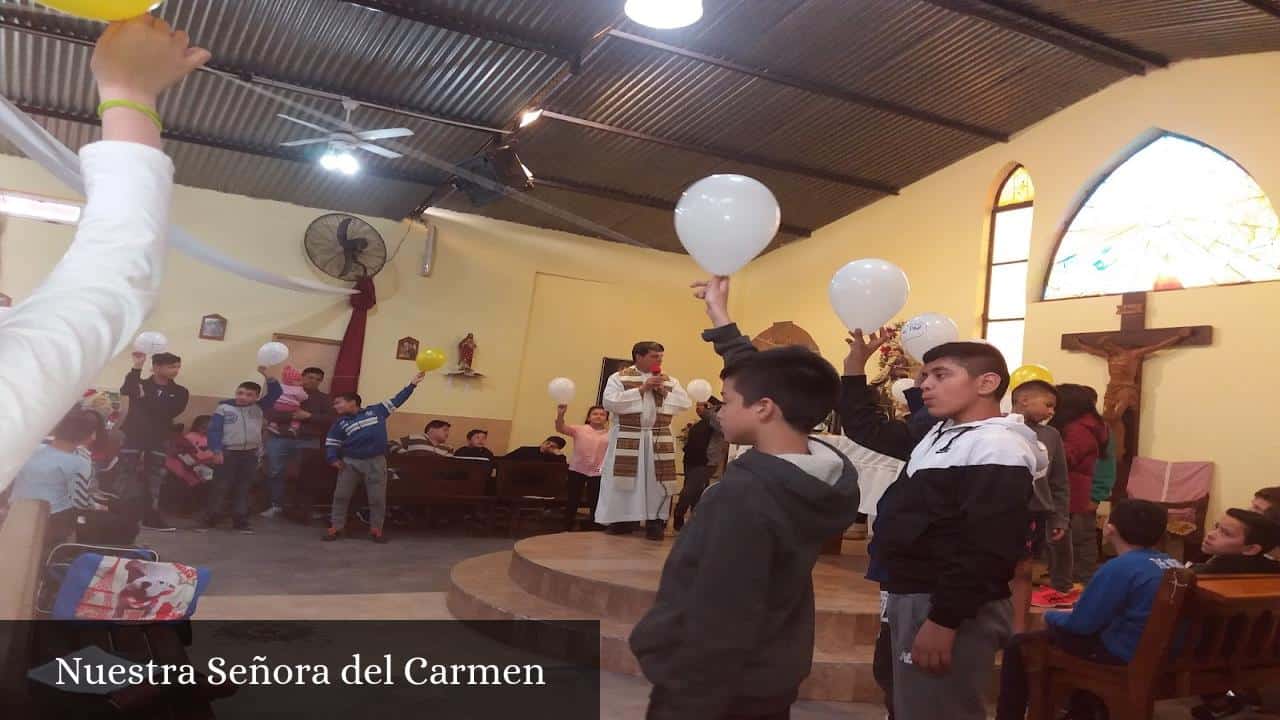 Foto de NUESTRA SEÑORA DEL CARMEN - parroquia en Benito Juarez, Buenos Aires