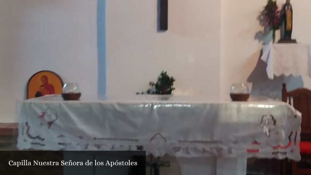 Capilla Nuestra Señora de Los Apóstoles - Córdoba (Provincia de Córdoba)