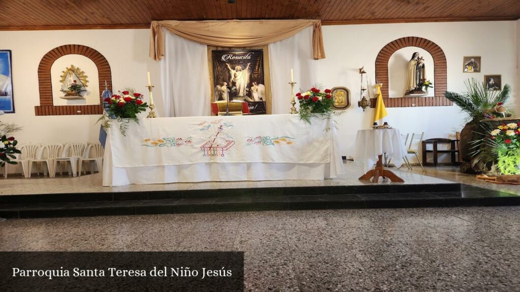 Parroquia Santa Teresa del Niño Jesús - Coronel Brandsen (Provincia de Buenos Aires)