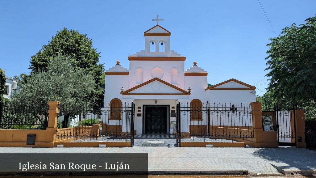 Iglesia San Roque - Luján (Provincia de Buenos Aires)