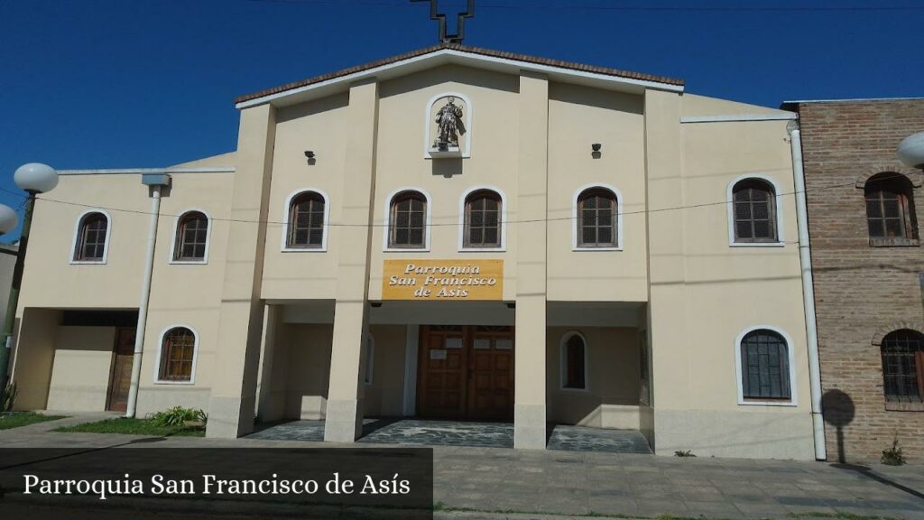 Parroquia San Francisco de Asís - Berazategui (Provincia de Buenos Aires)