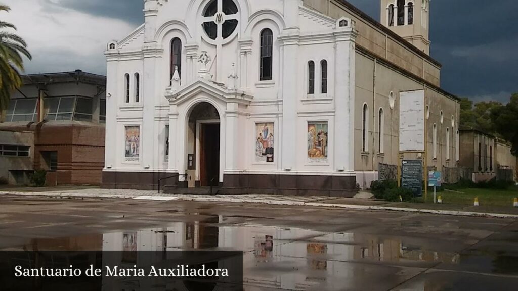Santuario de Maria Auxiliadora - Fortín Mercedes (Provincia de Buenos Aires)